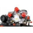 Compresor 100 litri, 3 pistoane pe ulei, motor electri 4 CP, 230 V, 360 L/min, presiune 8 bari, profesional, Verke