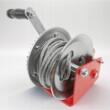 Troliu manual, vinci, 816 Kg, lungime calbu 10m, grosime cablu 4.8 mm, mecanism cu clichet, Verke