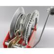 Troliu manual, vinci, 816 Kg, lungime calbu 10m, grosime cablu 4.8 mm, mecanism cu clichet, Verke