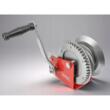 Troliu manual, vinci, 816 Kg, lungime calbu 10m, grosime cablu 4.8 mm, mecanism cu clichet, Verke
