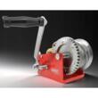 Troliu manual, vinci, 1133 Kg, 2 trepte, lungime calbu 10m, grosime cablu 5.2 mm, mecanism cu clichet, Verke