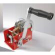 Troliu manual, vinci, 1133 Kg, 2 trepte, lungime calbu 10m, grosime cablu 5.2 mm, mecanism cu clichet, Verke