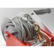 Troliu manual, vinci, 1133 Kg, 2 trepte, lungime calbu 10m, grosime cablu 5.2 mm, mecanism cu clichet, Verke