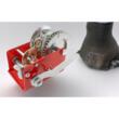 Troliu manual, vinci, 1133 Kg, 2 trepte, lungime calbu 10m, grosime cablu 5.2 mm, mecanism cu clichet, Verke