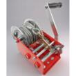 Troliu manual, vinci, 1133 Kg, 2 trepte, lungime calbu 10m, grosime cablu 5.2 mm, mecanism cu clichet, Verke