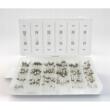 Set sigurante cilindrice din sticla, 120 piese, Verke