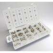 Set sigurante cilindrice din sticla, 120 piese, Verke