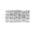 Set sigurante cilindrice din sticla, 120 piese, Verke