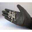 Set sigurante cilindrice din sticla, 120 piese, Verke