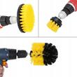 Set 3 perii de curatare si spalare pentru bormasina si surubelnita, Verke