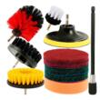 Set perii pentru curatare, 1/4" 11 piese, Verke