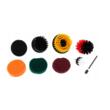 Set perii pentru curatare, 1/4" 11 piese, Verke