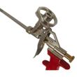 Pistol din metal pentru aplicarea spumei, gri, Verke