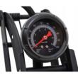 Pompa de picior cu piston dublu si manometru pentru umflat, presiune 7 bari, Verke