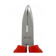 Cleste mecanic cu varf lung curbat si maner izolat ergonomic, lungime 160 mm, Verke