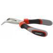 Cleste mecanic cu varf lung curbat si maner izolat ergonomic, lungime 160 mm, Verke