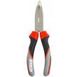 Cleste mecanic cu varf lung curbat si maner izolat ergonomic, lungime 160 mm, Verke