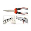 Cleste profesional cu varf semirotund drept alungit cu maner izolat, 160 mm, Verke