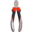 Cleste profesional pentru taiere, sfic, maner izolat, lungime 180 mm, Verke
