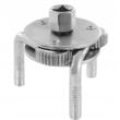 Cheie filtru ulei cu 3 gheare, reglabila 65 - 110 mm, Verke
