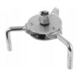 Cheie filtru ulei cu 3 gheare, reglabila 65 - 110 mm, Verke