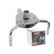 Cheie filtru ulei cu 3 gheare, reglabila 65 - 110 mm, Verke