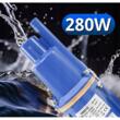 Pompa apa curata submersibila de adancime 70 m 0,28 kw Verke