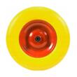 Roata completa pentru roaba, carucior 390 x 91, ax 1 mm, janta 220 mm, Verke