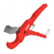 Foarfeca profesionala pentru taiat tevi din plastic, PVC 36 mm, Verke