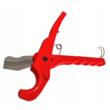 Foarfeca profesionala pentru taiat tevi din plastic, PVC 36 mm, Verke
