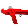 Foarfeca profesionala pentru taiat tevi din plastic, PVC 36 mm, Verke