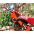 Foarfeca electrica cu acumulator pentru curatrea copacilor, florilor, arbustilor, plantelor ornamentale, latime de taiere 22 mm,  7.2V 2Ah, Verke