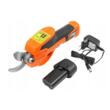 Foarfeca electrica cu acumulator pentru curatrea copacilor, florilor, arbustilor, plantelor ornamentale, latime de taiere 22 mm,  7.2V 2Ah, Verke