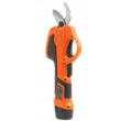 Foarfeca electrica cu acumulator pentru curatrea copacilor, florilor, arbustilor, plantelor ornamentale, latime de taiere 22 mm,  7.2V 2Ah, Verke