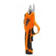 Foarfeca electrica cu acumulator pentru curatarea arbustilor, florilor, copacilor, plantelor, latime de taiere 12 mm,  3.6V 1.5Ah, Verke