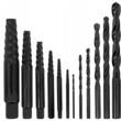 Trusa complet extras suruburi rupte burghie extractoare cu filet invers, Verke