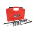 Trusa 17 freze pentru refacere scaun Injector, set universal pt curatare scaune injectoare, Verke