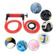 Pompa manuala multifunctionala 4 in 1  pentru transfer lichide, Verke