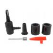 Pompa manuala multifunctionala 4 in 1  pentru transfer lichide, Verke