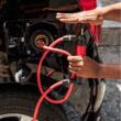 Pompa manuala multifunctionala 4 in 1  pentru transfer lichide, Verke