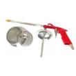 Pistol pneumatic pentru curatare, spalare, 650ml, Verke