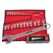 Set chei combinate, 25 piese, 6-32 mm, crom-vanadiu, Verke