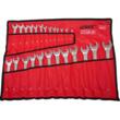 Set chei combinate, 25 piese, 6-32 mm, crom-vanadiu, Verke