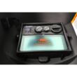 Masca pentru sudura automata, cu LCD, camp vizual 92.5 x 42.5 mm, Verke