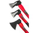 Set 3 topoare pentru tamplarie, 600g/1000g/2000g, Red Technic
