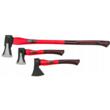 Set 3 topoare pentru tamplarie, 600g/1000g/2000g, Red Technic