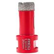 Set carote diamantate, 6-68 mm, HEX, M14, 9 piese, Red Technic