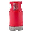 Set carote diamantate, 6-68 mm, HEX, M14, 9 piese, Red Technic