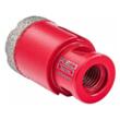 Set carote diamantate, 6-68 mm, HEX, M14, 9 piese, Red Technic