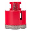 Set carote diamantate, 6-68 mm, HEX, M14, 9 piese, Red Technic
